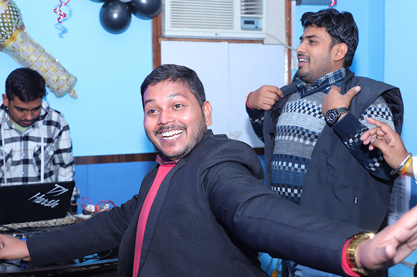 New Year Celebration 2022